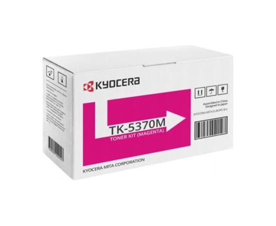 Kyocera TK-5370M (1T02YJBNL0) Toner Cartridge, Magenta