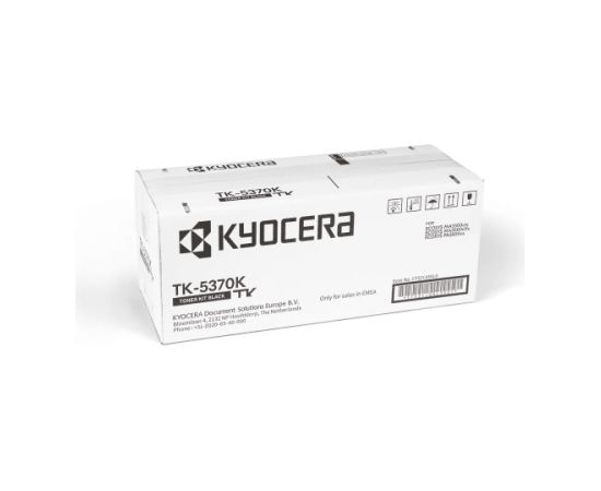 Kyocera TK-5370K (1T02YJ0NL0) Toner Cartridge, Black