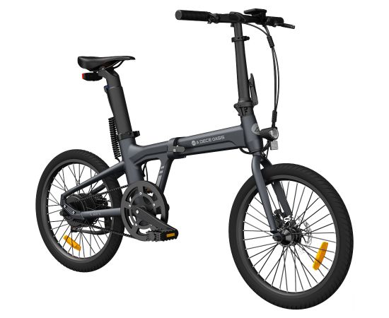 Электрический велосипед ADO A20 AIR, серый
