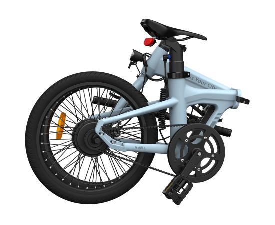 Электрический велосипед ADO A20 AIR, синий