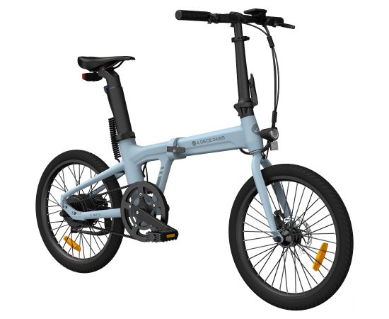 Электрический велосипед ADO A20 AIR, синий