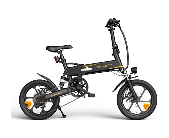 Электрический велосипед ADO A16 XE, Черный
