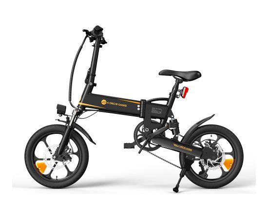 Electric bicycle ADO A16 XE, Black