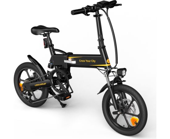 Electric bicycle ADO A16 XE, Black