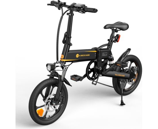 Electric bicycle ADO A16 XE, Black