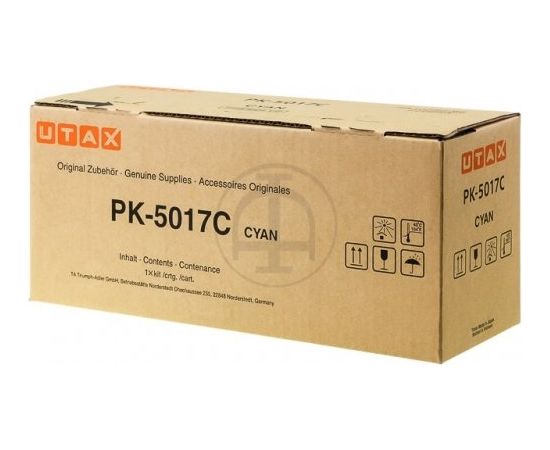 Triumph-Adler/Utax toner cartridge PK-5017C (1T02TVCUT0/1T02TVCTA0)