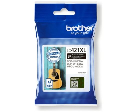 Brother Чернильный картридж Bro LC421XL (LC421XLBK), черный