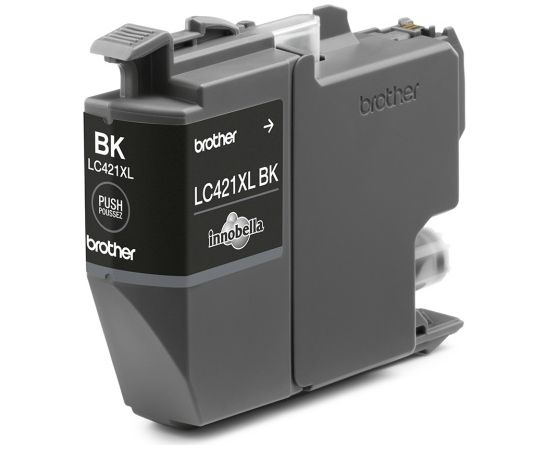 Brother LC421XL (LC421XLBK) Ink Cartridge, Black