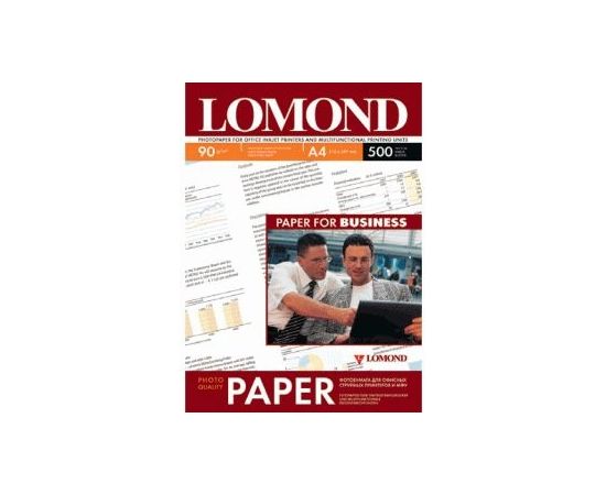 Lomond Photo Inkjet Paper Matte 90 g/m2 A4, 500 sheets