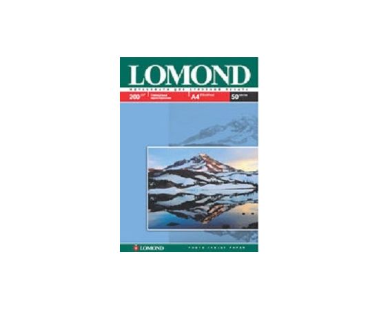 Lomond Photo Inkjet Paper Glossy 200 g/m2 A3, 50 sheets