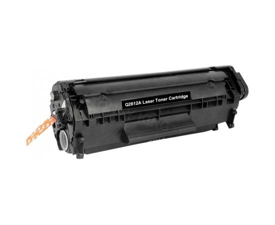 Topjet Compatible new Hewlett-Packard Q2612A  BULK Black, 2500 p.