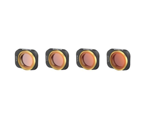 Set of 4 filters ND-PL 4/8/16/32 Sunnylife for DJI Mini 3 Pro (MM3-FI416)