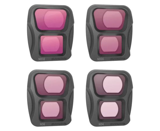 4 filters Sunnylife for DJI AIR 3 A3-FI687 - ND4+ND8+ND16+ND32