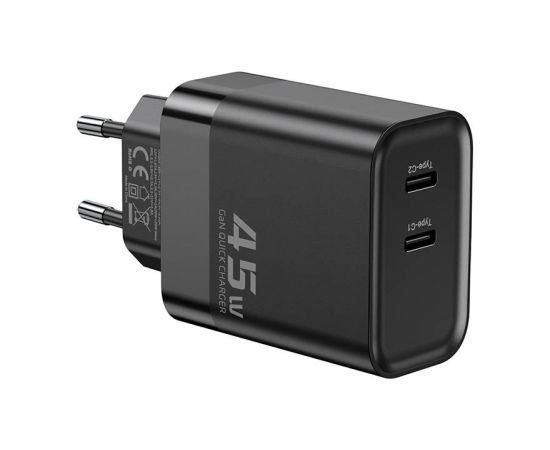 Toocki Charger 2C 45W (Black)