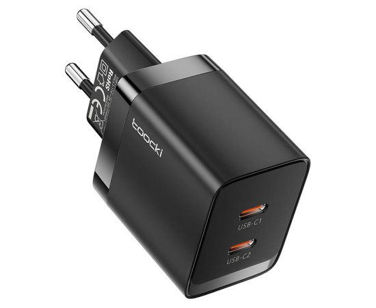 Toocki Charger 2C GaN 40W (Black)