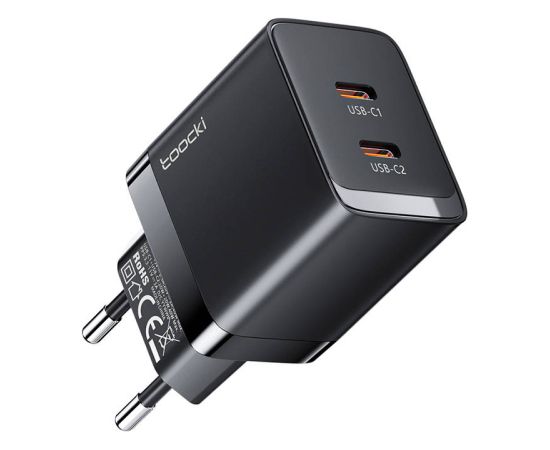 Toocki Charger 2C GaN 40W (Black)