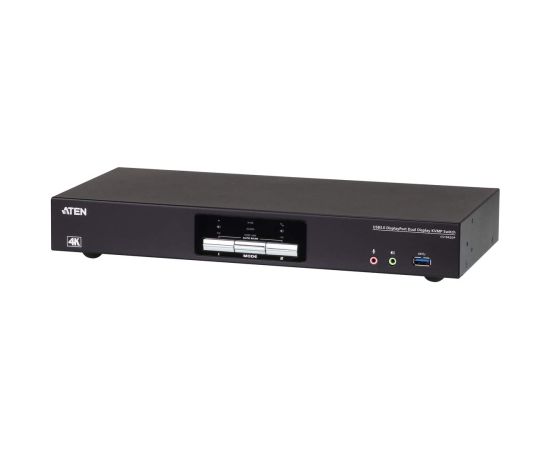 ATEN Dual Disp KVMP Switch 2Port USB 3.0 - CS1942DP