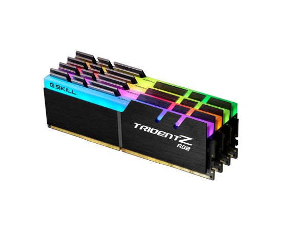 G.Skill Trident Z RGB F4-3600C16Q-64GTZRC memory module 64 GB 4 x 16 GB DDR4 3600 MHz