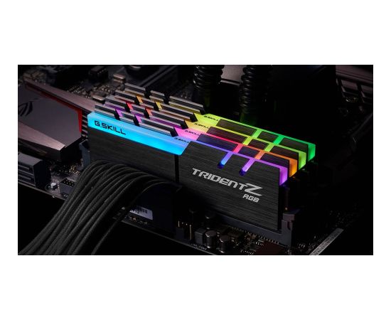 G.Skill Trident Z RGB F4-3600C16Q-64GTZRC memory module 64 GB 4 x 16 GB DDR4 3600 MHz