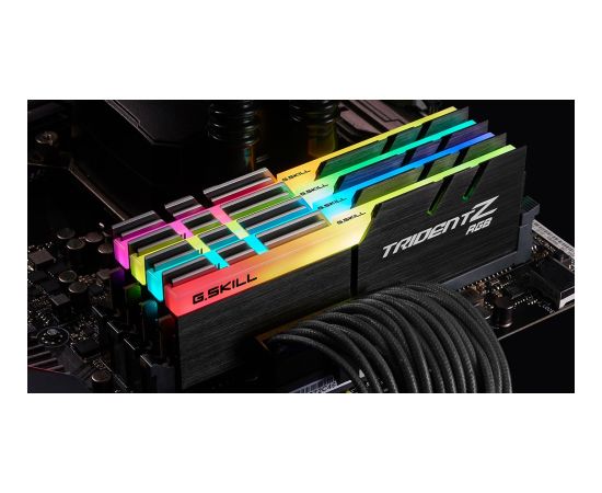 G.Skill Trident Z RGB F4-3600C16Q-64GTZRC memory module 64 GB 4 x 16 GB DDR4 3600 MHz