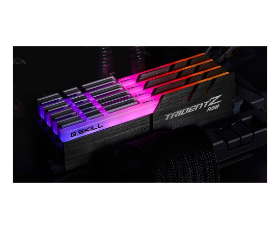 G.Skill Trident Z RGB F4-3600C16Q-64GTZRC memory module 64 GB 4 x 16 GB DDR4 3600 MHz