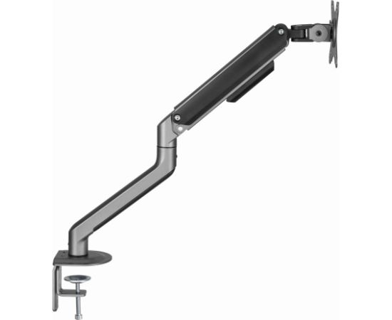 Gembird MA-DA1-05 Desk mounted adjustable monitor arm, 17”-32”, up to 9 kg, space grey
