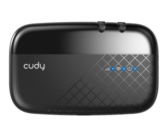Cudy MF4 wireless router Single-band (2.4 GHz) 4G Black