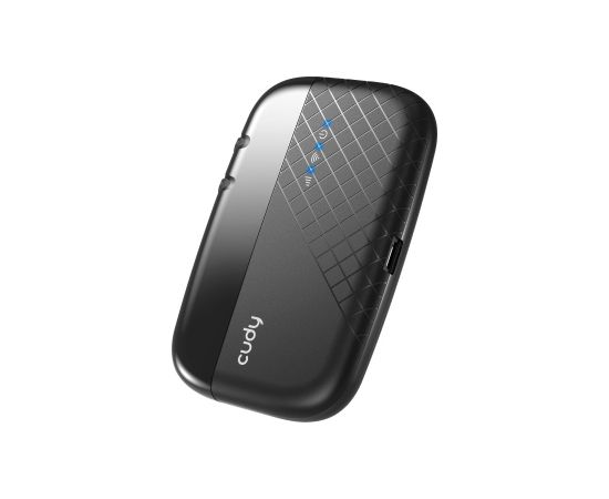 Cudy MF4 wireless router Single-band (2.4 GHz) 4G Black