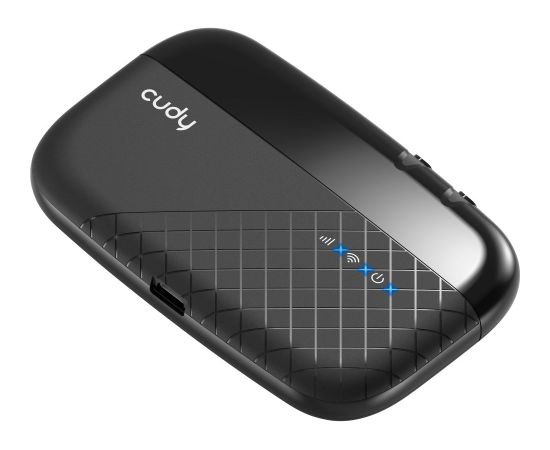 Cudy MF4 wireless router Single-band (2.4 GHz) 4G Black