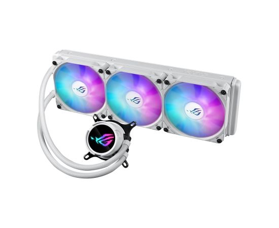 ASUS ROG Strix LC III 360 ARGB White Edition Processor Liquid cooling kit 12 cm