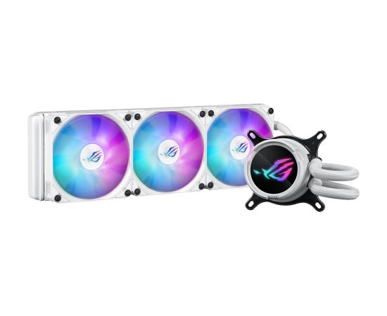 ASUS ROG Strix LC III 360 ARGB White Edition Processor Liquid cooling kit 12 cm