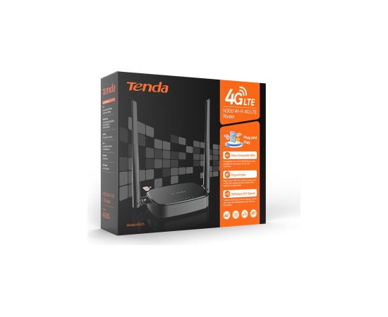 Router Tenda N300 Wi-Fi 4G LTE 4G05