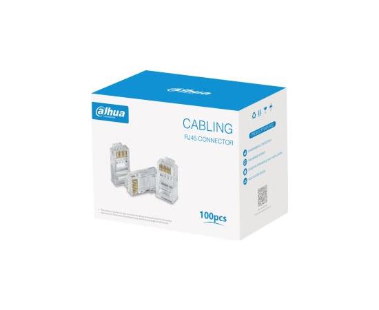 DAHUA CAT5/5e RJ45 Connector 100pack PFM976-531