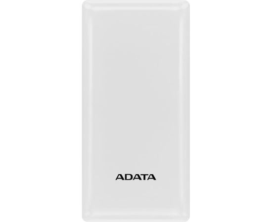 A-data POWER BANK USB 20000MAH WHITE PBC20-WH ADATA