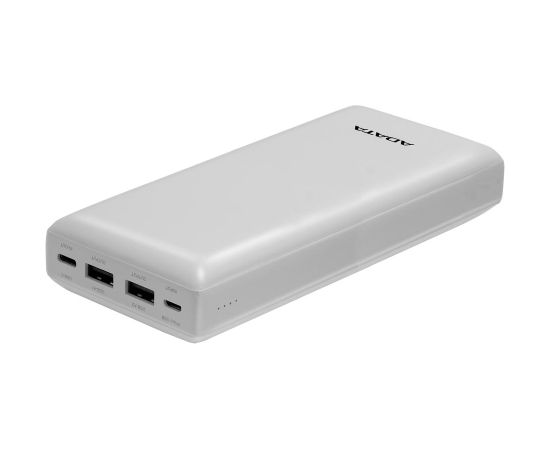 A-data POWER BANK USB 20000MAH WHITE PBC20-WH ADATA