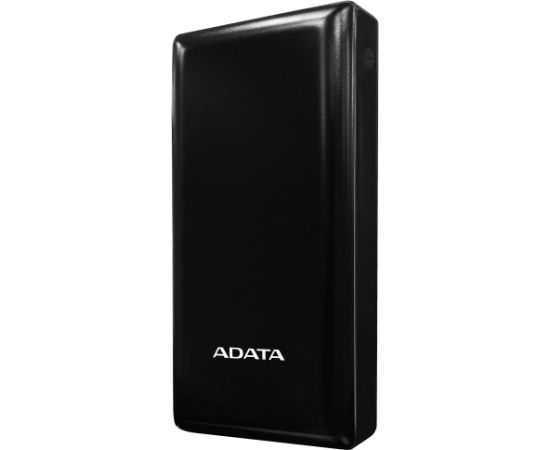 A-data POWER BANK USB 20000MAH BLACK PBC20-BK ADATA