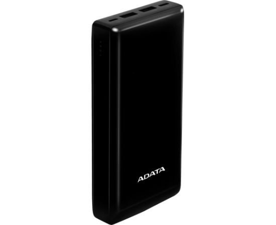 A-data POWER BANK USB 20000MAH BLACK PBC20-BK ADATA