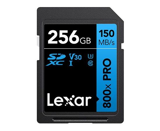 MEMORY SDXC 256GB UHS-I LSD0800P256G-BNNNG LEXAR