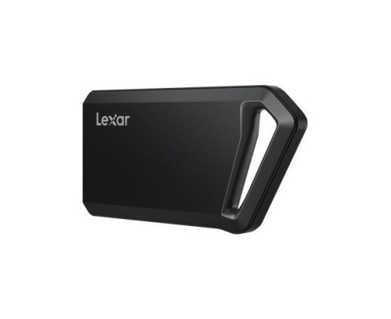 External SSD LEXAR SL600 2TB USB 3.2 Write speed 2000 MBytes sec Read speed 2000 MBytes sec LSL600X002T-RNBNG