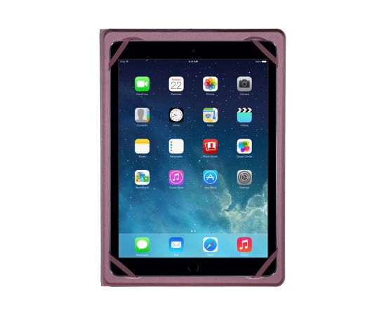 TABLET CASE 9,7-10,5'  10 3147 BURGUNDY RED RIVACASE