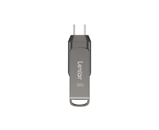 MEMORY DRIVE FLASH USB3.1 32GB D400 LJDD400032G-BNQNG LEXAR