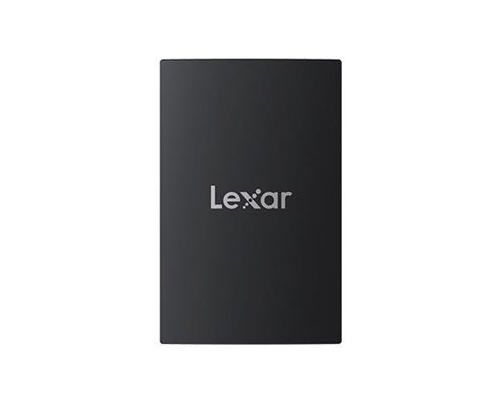 External SSD LEXAR SL500 1TB USB 3.2 Write speed 1800 MBytes sec Read speed 2000 MBytes sec LSL500X001T-RNBNG
