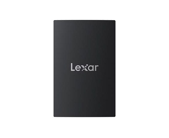 External SSD LEXAR SL500 2TB USB 3.2 Write speed 1800 MBytes sec Read speed 2000 MBytes sec LSL500X002T-RNBNG