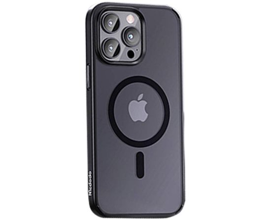 Magnetic case McDodo for iPhone 15 Pro (black)