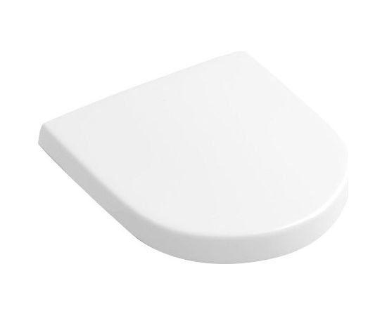 Villeroy & Boch poda sēdriņķis ar vāku Subway 2.0 Compact, QR/SC, balts