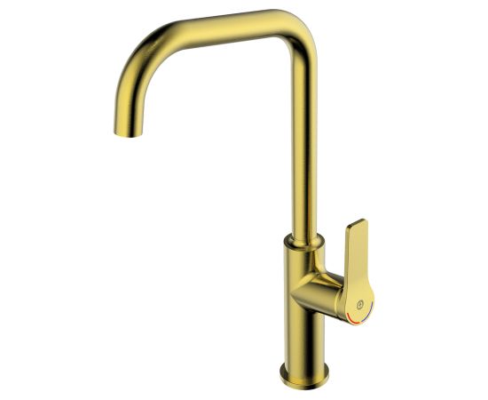Gustavsberg virtuves izlietnes maisītājs Epic, brushed brass Для кухни