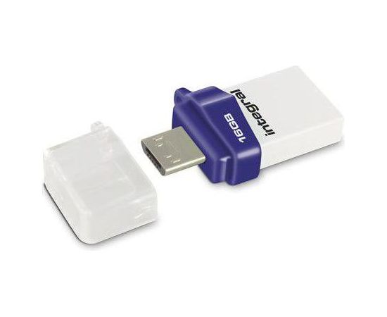 Pendrive Integral Micro Fusion, 16 GB  (INFD16GBMIC3.0-OTG)