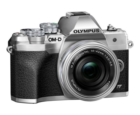 Fotoaparāts Olympus OM-D E-M10 M IV Kit 14-42 mm black