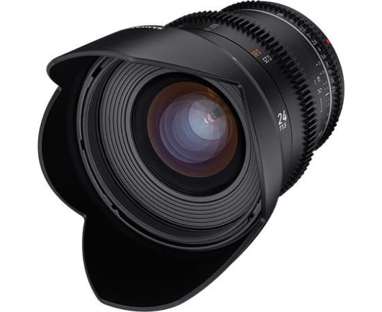 Obiektīvs Samyang Fujifilm X 24 mm F/1.5 VDSLR MK2