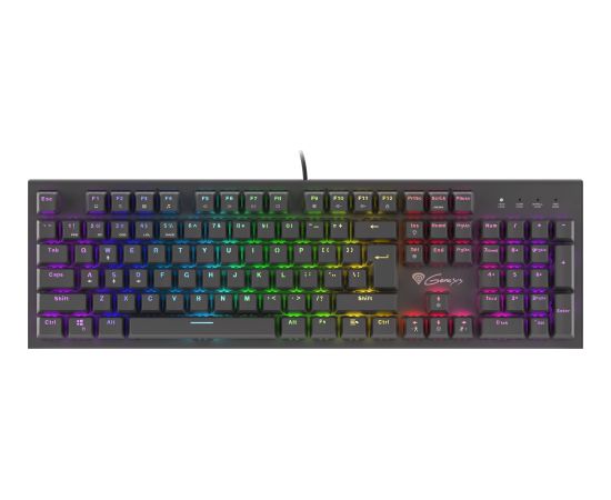 Klaviatūra Genesis Thor 300 RGB Outemu Red (NKG-1722) Klaviatūras